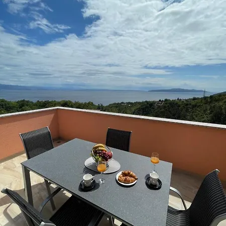 Apartman Beautiful With A Pool And Sea View Poljane